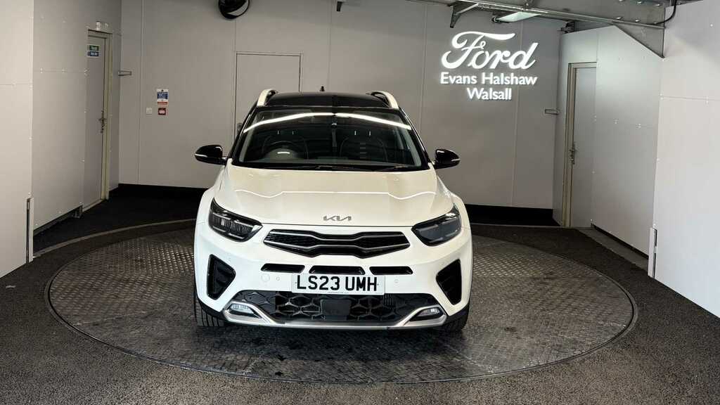Kia Stonic 1.0T Gdi 48V Gt-line S Dct 2023 White