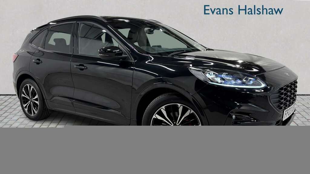Ford Kuga 1.5 Ecoboost 150 St-line X Edition 2023 Black
