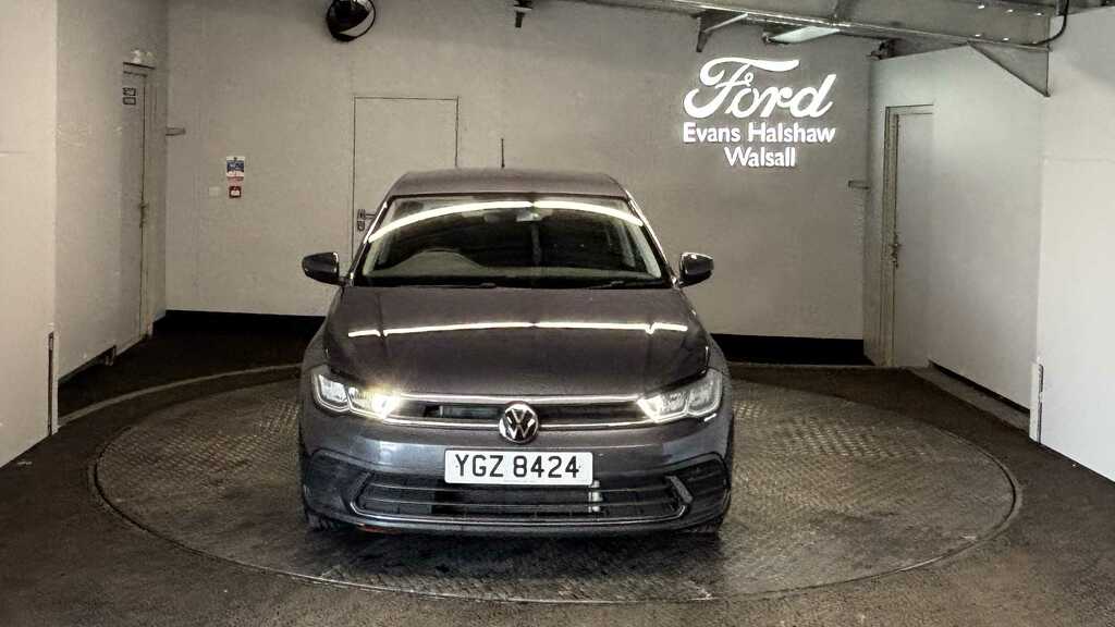 Volkswagen Polo 1.0 Tsi Life Dsg 2023 Grey