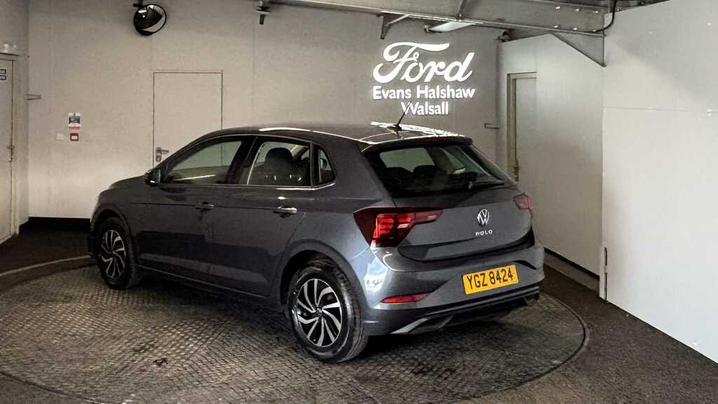 Volkswagen Polo 1.0 Tsi Life Dsg 2023 YGZ8424 Grey #6