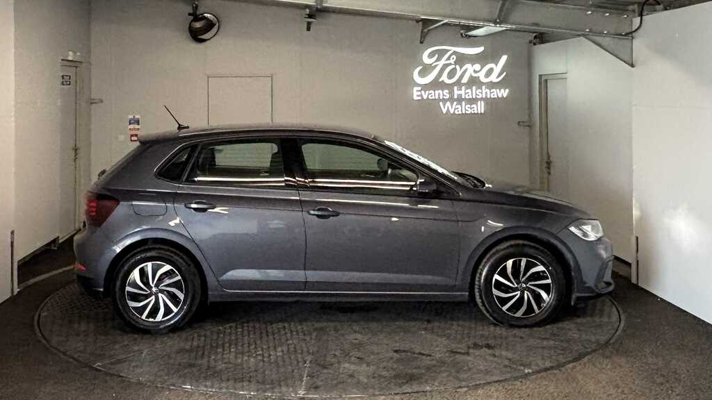 Volkswagen Polo 1.0 Tsi Life Dsg 2023 YGZ8424 Grey #3