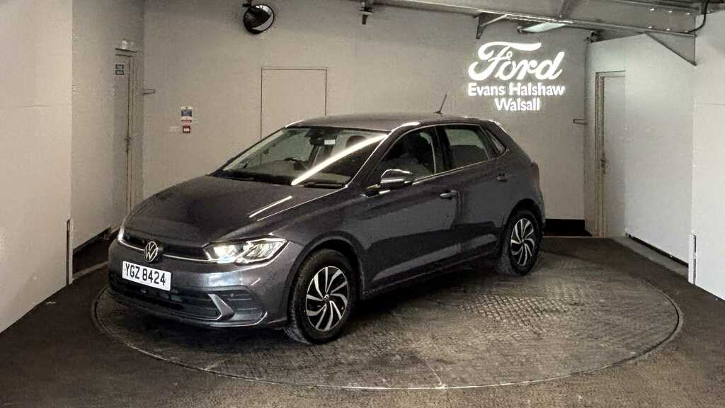 Volkswagen Polo 1.0 Tsi Life Dsg 2023 YGZ8424 Grey #2
