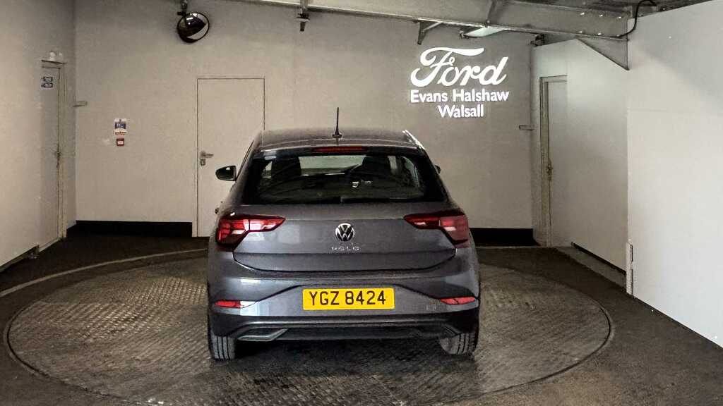 Volkswagen Polo 1.0 Tsi Life Dsg 2023 YGZ8424 Grey #5