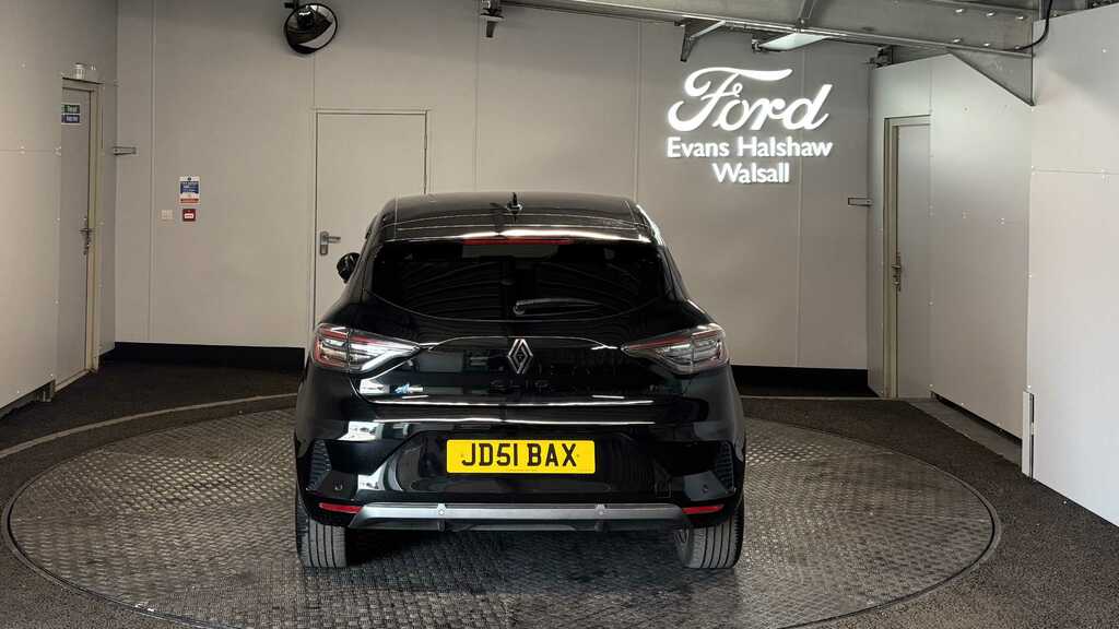 Renault Clio 1.6 E-tech Full Hybrid 145 Esprit Alpine JD51BAX Black #6