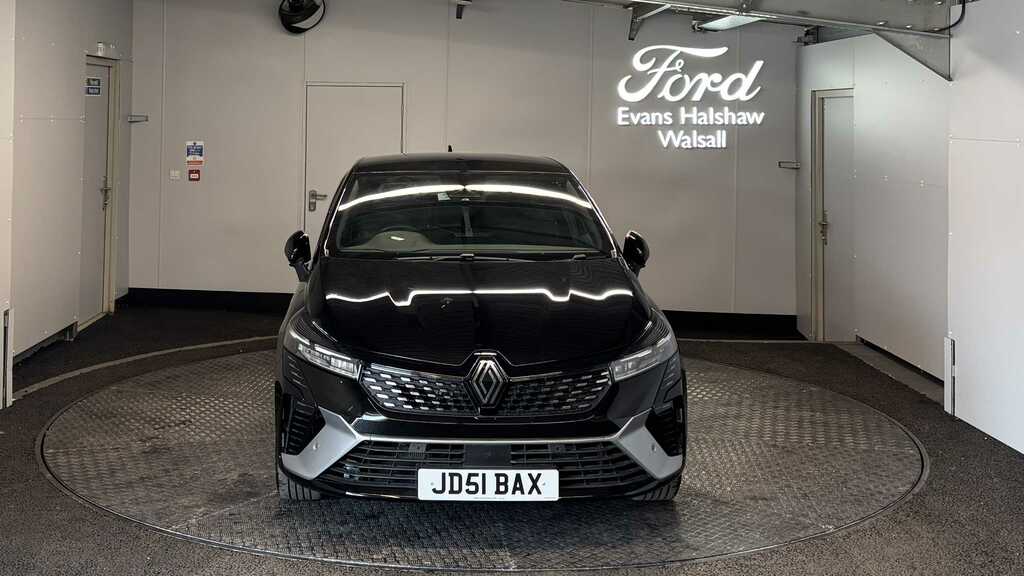 Renault Clio 1.6 E-tech Full Hybrid 145 Esprit Alpine JD51BAX Black #2