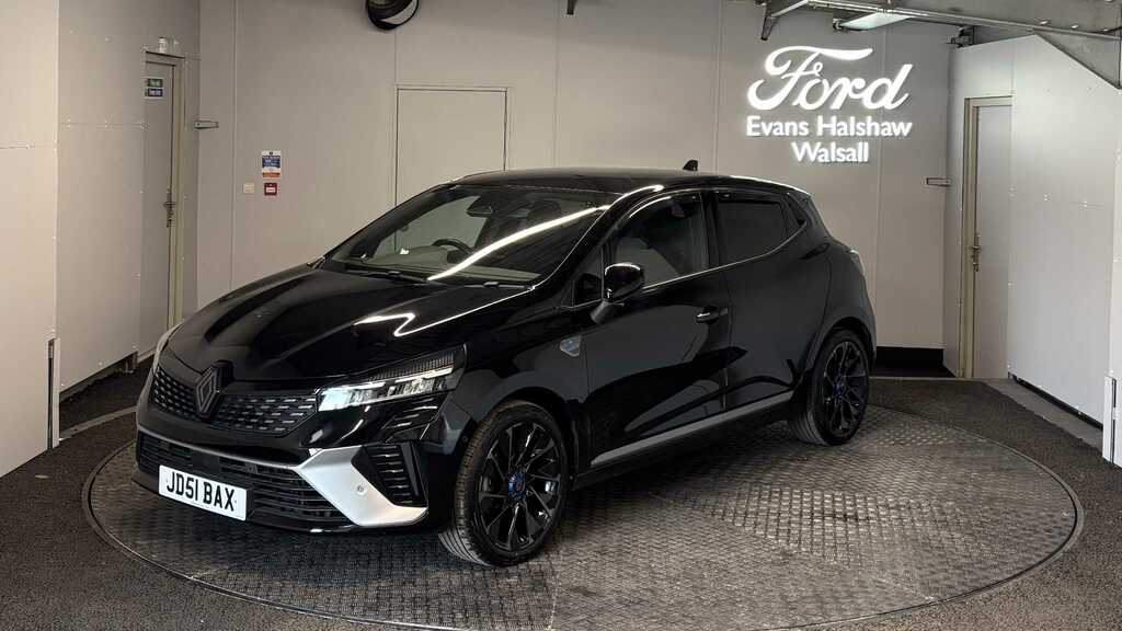 Renault Clio 1.6 E-tech Full Hybrid 145 Esprit Alpine JD51BAX Black #3