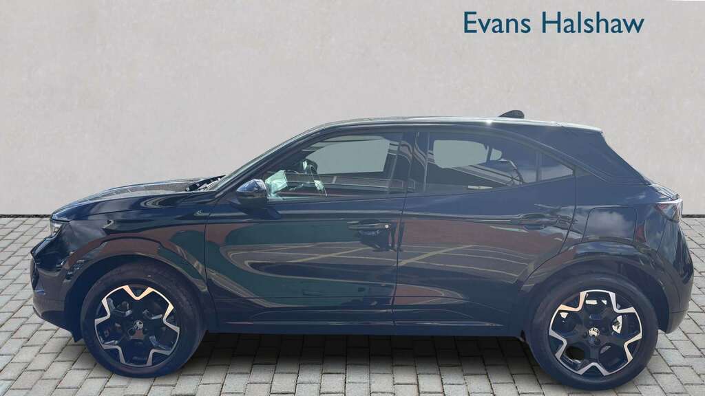 Vauxhall Mokka 1.2 Turbo 136 Gs 2025 BW74ZNA Black #3