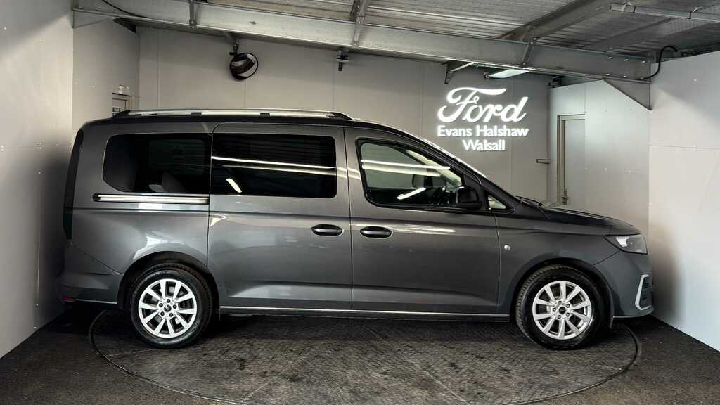 Ford Tourneo Connect 1.5 Ecoboost Titanium 2023 EK23XWP Grey #4