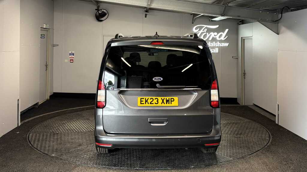 Ford Tourneo Connect 1.5 Ecoboost Titanium 2023 EK23XWP Grey #6