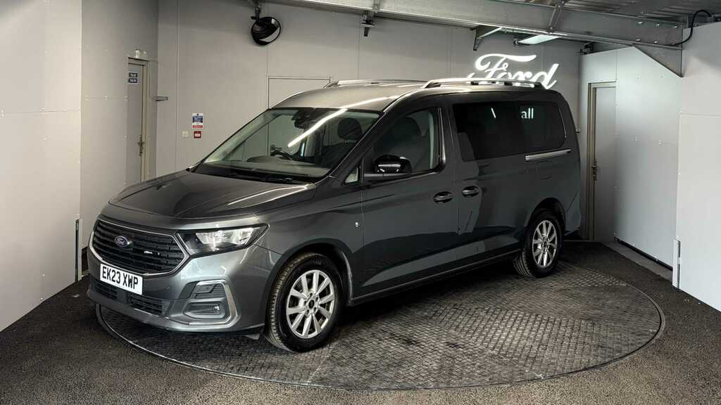 Ford Tourneo Connect 1.5 Ecoboost Titanium 2023 EK23XWP Grey #3
