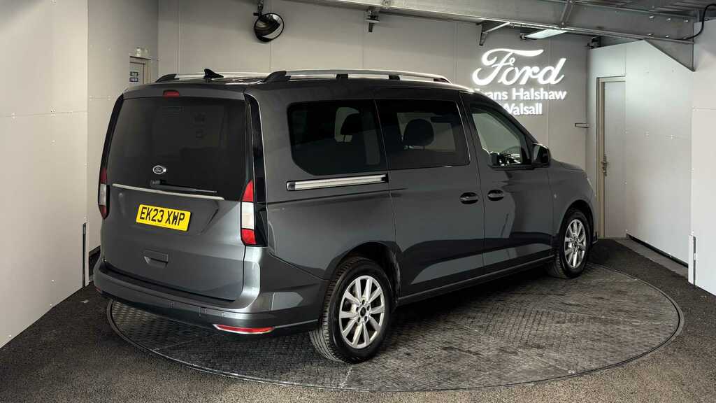 Ford Tourneo Connect 1.5 Ecoboost Titanium 2023 EK23XWP Grey #5