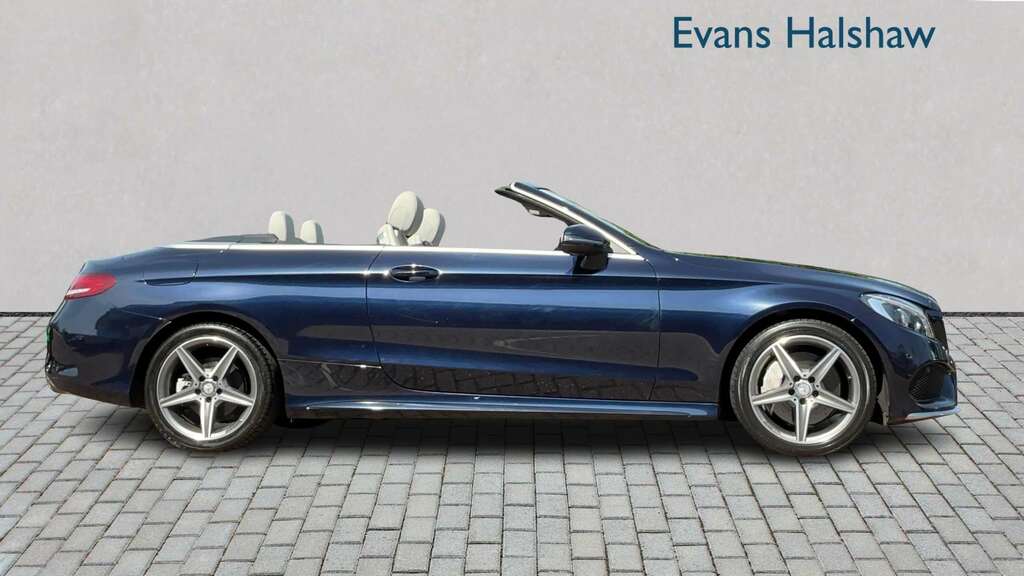 Mercedes-Benz C Class C300 Amg Line Premium Plus 2016 RV66ZXK Blue #6