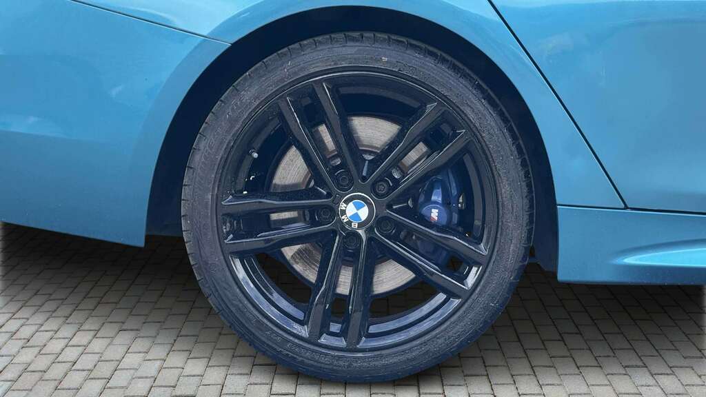 BMW 4 Series 420I Xdrive M Sport Professional Media NK20UPN Blue #6
