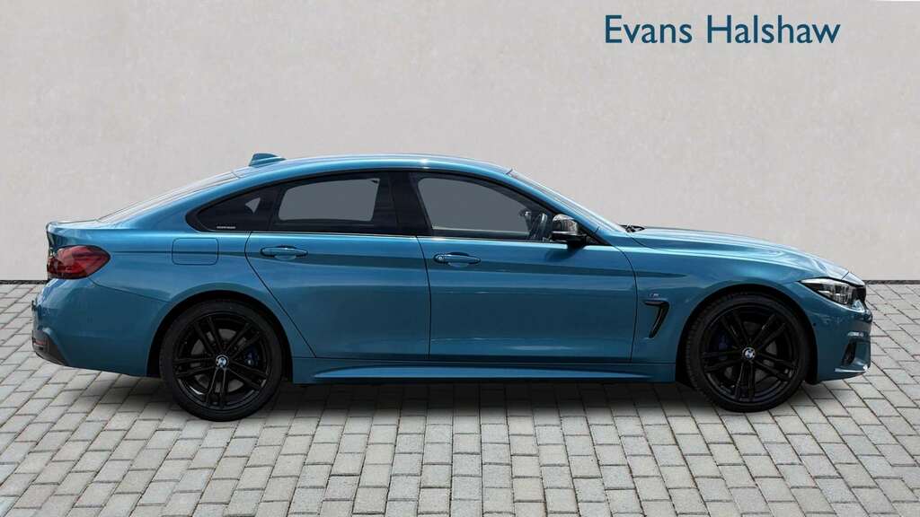 BMW 4 Series 420I Xdrive M Sport Professional Media NK20UPN Blue #3