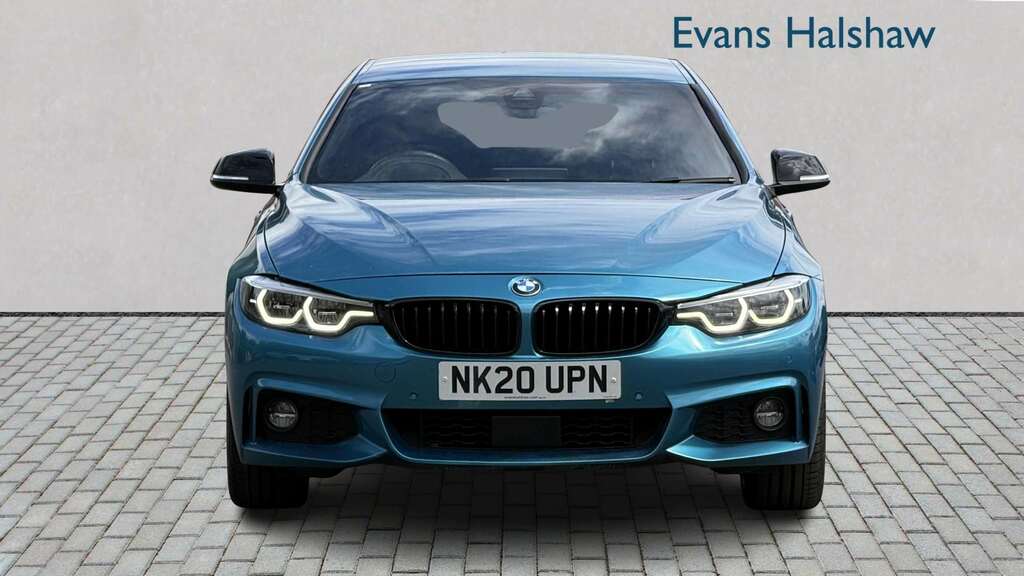 BMW 4 Series 420I Xdrive M Sport Professional Media NK20UPN Blue #4