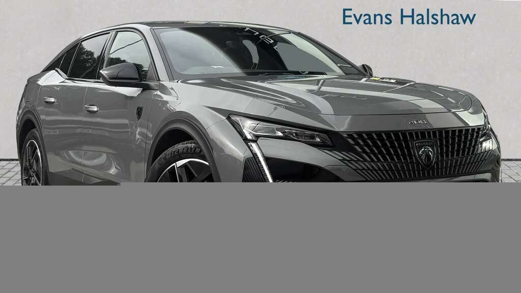 Peugeot 408 1.2 Puretech Gt Eat8 2024 Grey