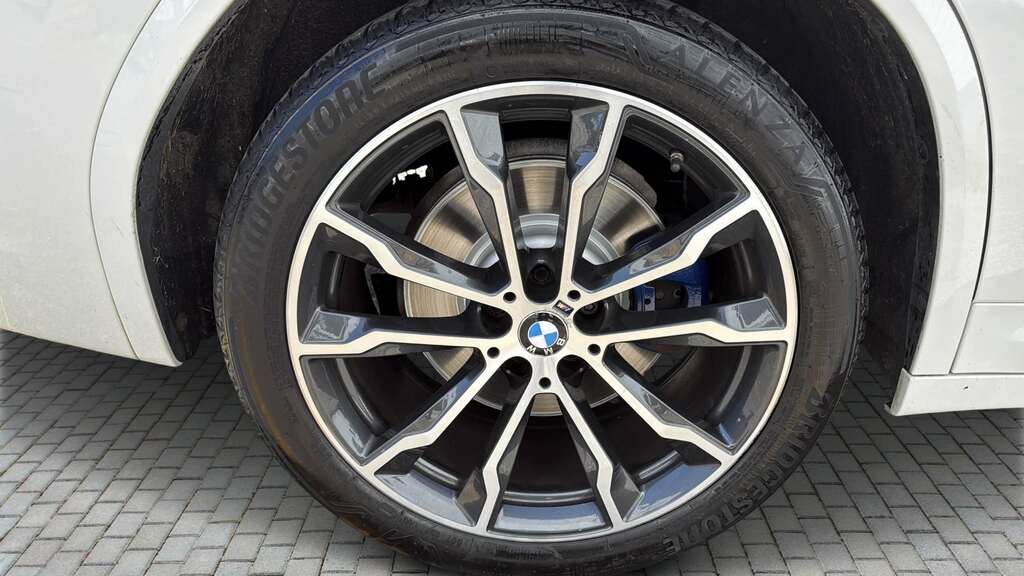 BMW X3 Xdrive20d M Sport Step 2018 FP68CXV White #4