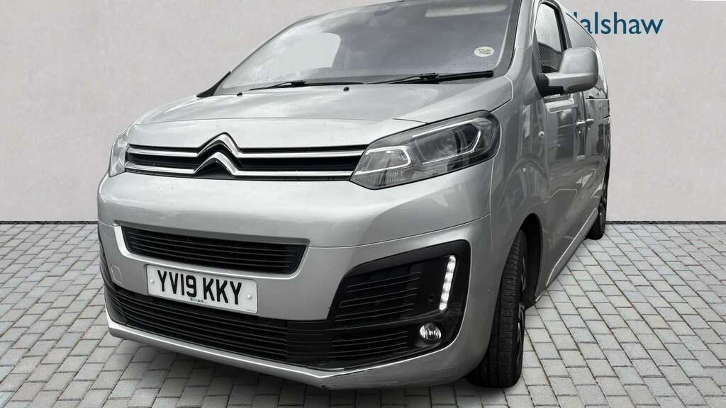 Citroen SpaceTourer 2.0 Bluehdi 180 Flair M 8 Seat Eat8 2019 Silver #5