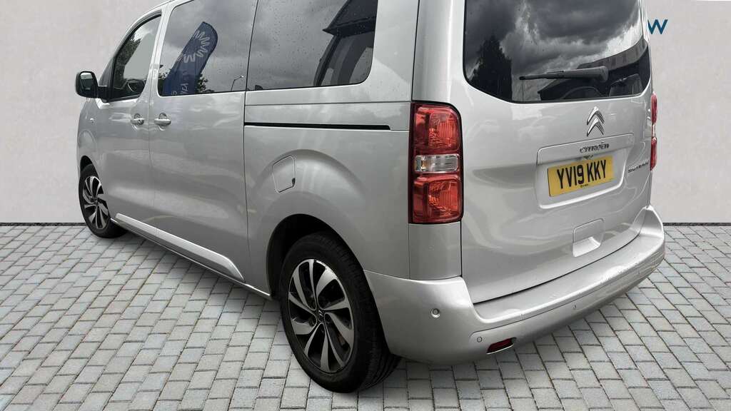 Citroen SpaceTourer 2.0 Bluehdi 180 Flair M 8 Seat Eat8 2019 Silver #6