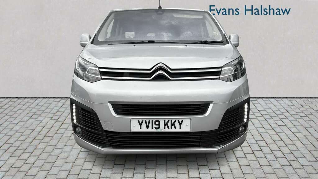Citroen SpaceTourer 2.0 Bluehdi 180 Flair M 8 Seat Eat8 2019 Silver #4