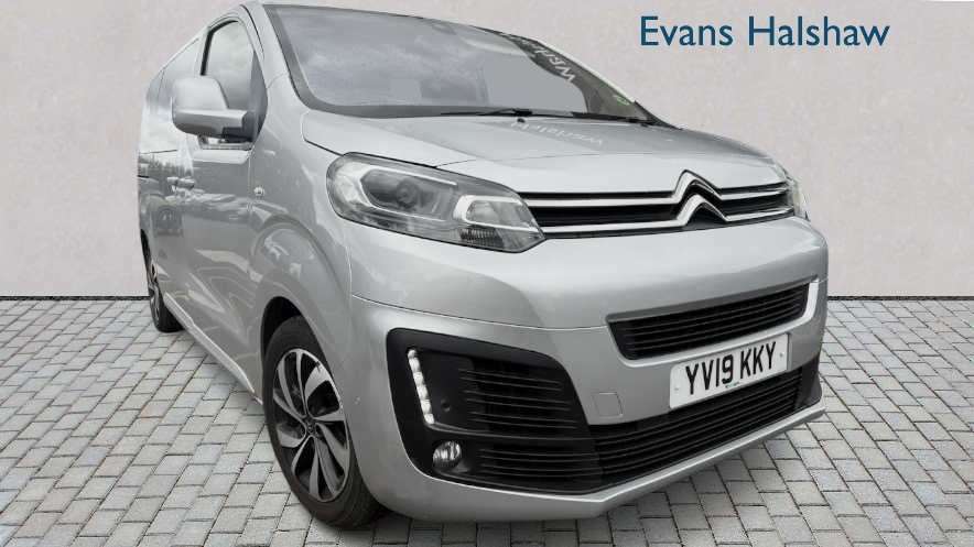 Citroen SpaceTourer 2.0 Bluehdi 180 Flair M 8 Seat Eat8 2019 Silver #3