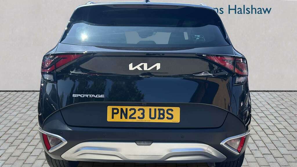Kia Sportage 1.6T Gdi Isg 3 2023 PN23UBS Black #5