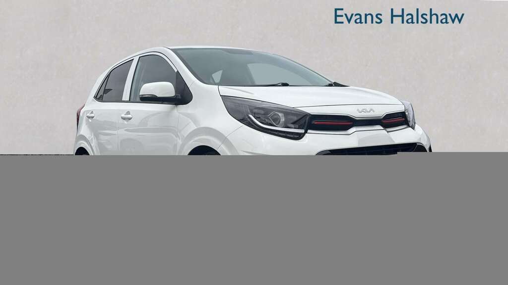 Kia Picanto 1.0 Gt-line 4 Seats 2023 White