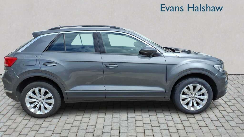 Volkswagen T-Roc 1.6 Tdi Se 2019 YK19ALJ Grey #2