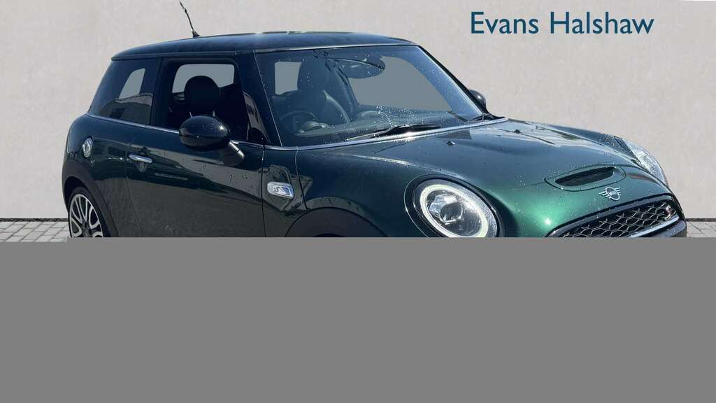 Mini Hatch 2.0 Cooper S Exclusive II Comfortnav 2 Green