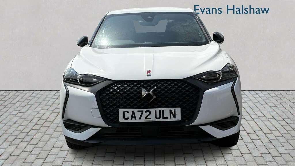 DS DS 3 1.2 Puretech 130 Performance Line Eat8 2022 White #2