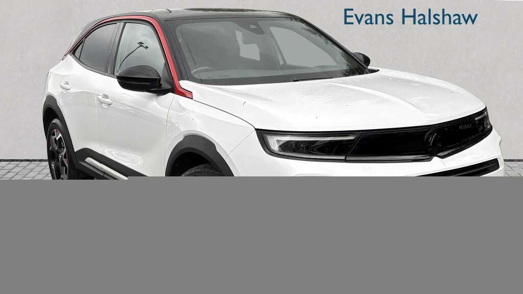 Vauxhall Mokka 1.2 Turbo 136 Gs 2023 White