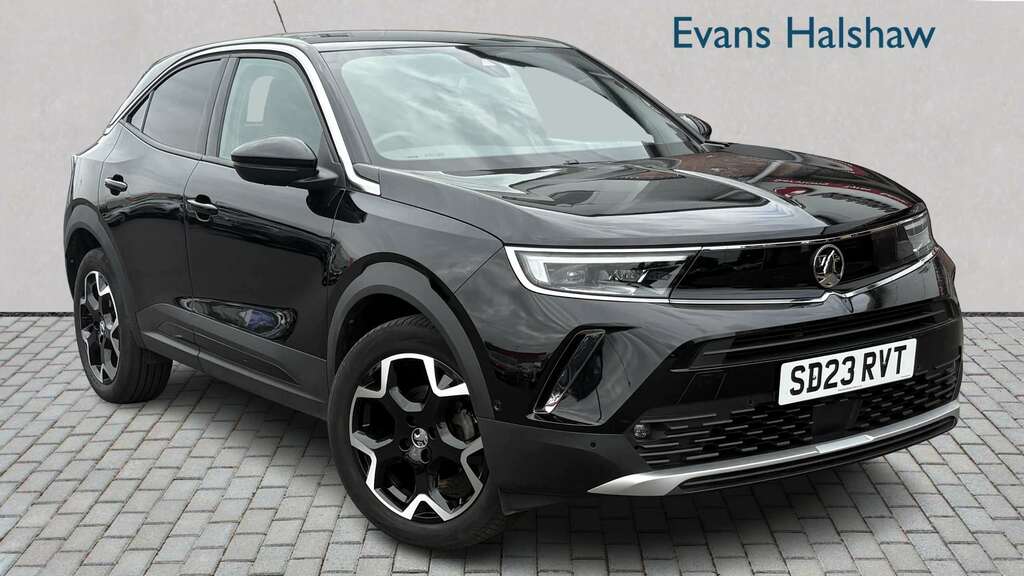 Vauxhall Mokka 1.2 Turbo 136 Ultimate 2023 Black