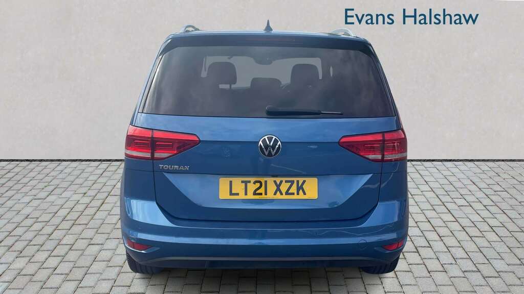 Volkswagen Touran 1.5 Tsi Evo Sel Dsg 2021 Blue #6