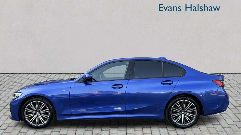 BMW 3 Series 320D Xdrive M Sport Step 2020 Blue #3