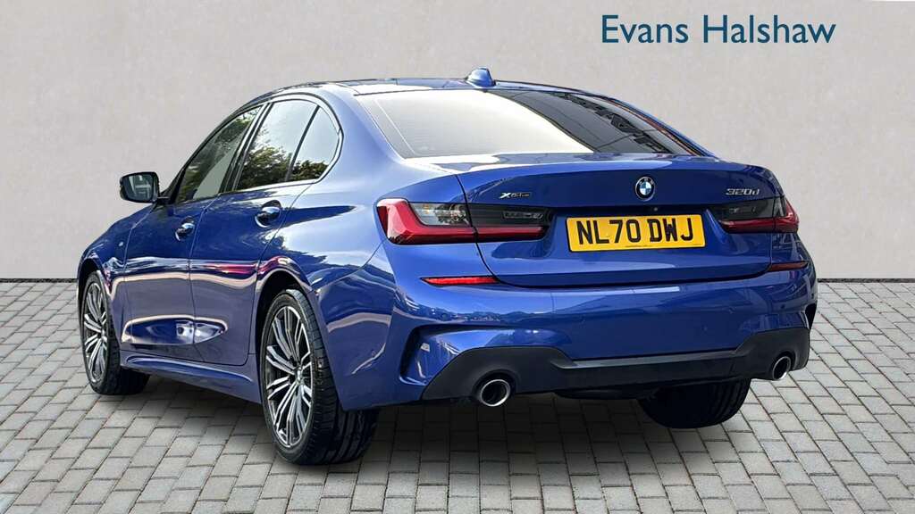 BMW 3 Series 320D Xdrive M Sport Step 2020 Blue #2