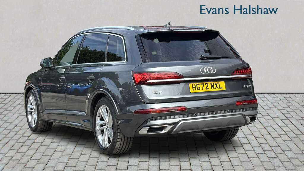 Audi Q7 55 Tfsi Quattro S Line Tiptronic 2022 Grey