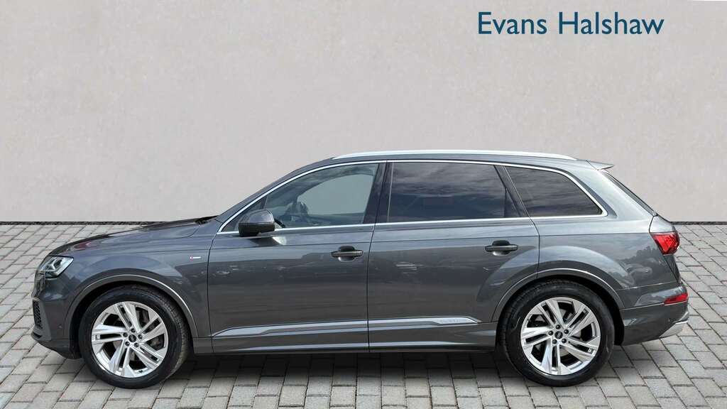 Audi Q7 55 Tfsi Quattro S Line Tiptronic 2022 HG72NXL Grey #2