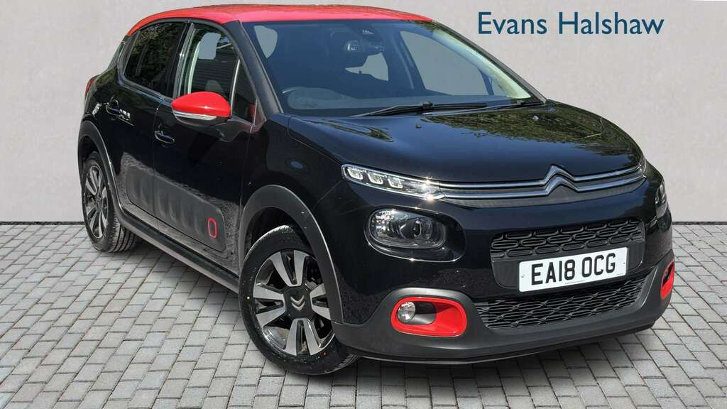 Citroen C3 1.2 Puretech 110 Flair 2018 Black