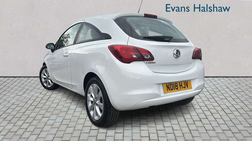 Vauxhall Corsa 1.4 75 Energy Ac 2018 White