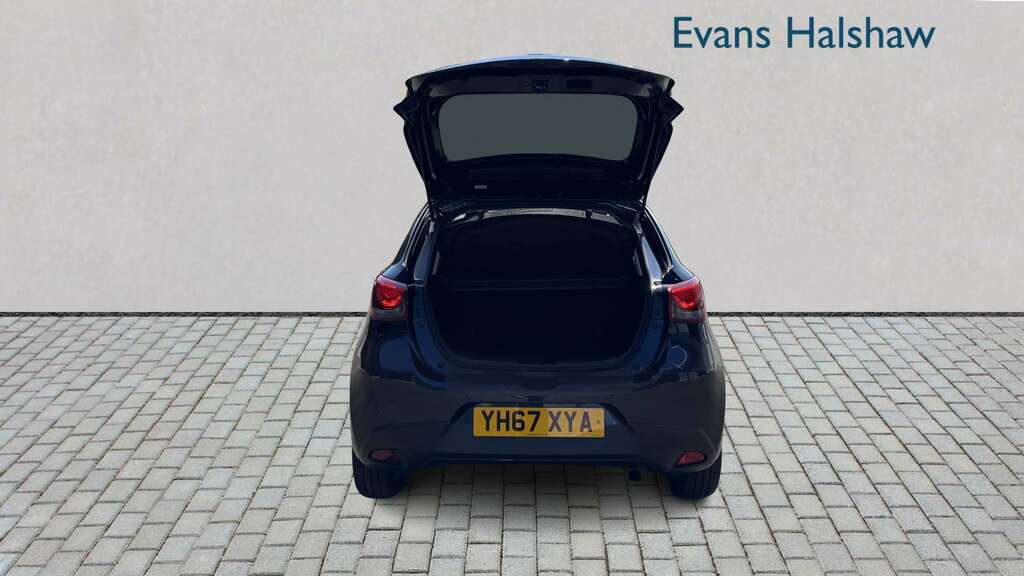 Mazda 2 1.5 Sport Nav 2017 YH67XYA Blue #5