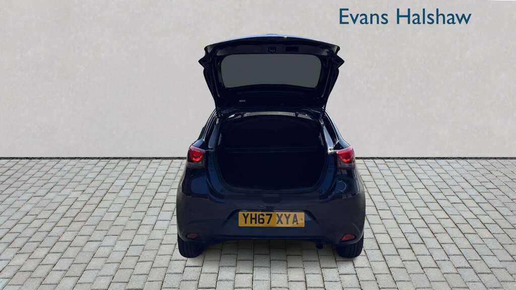 Mazda 2 1.5 Sport Nav 2017 YH67XYA Blue #3
