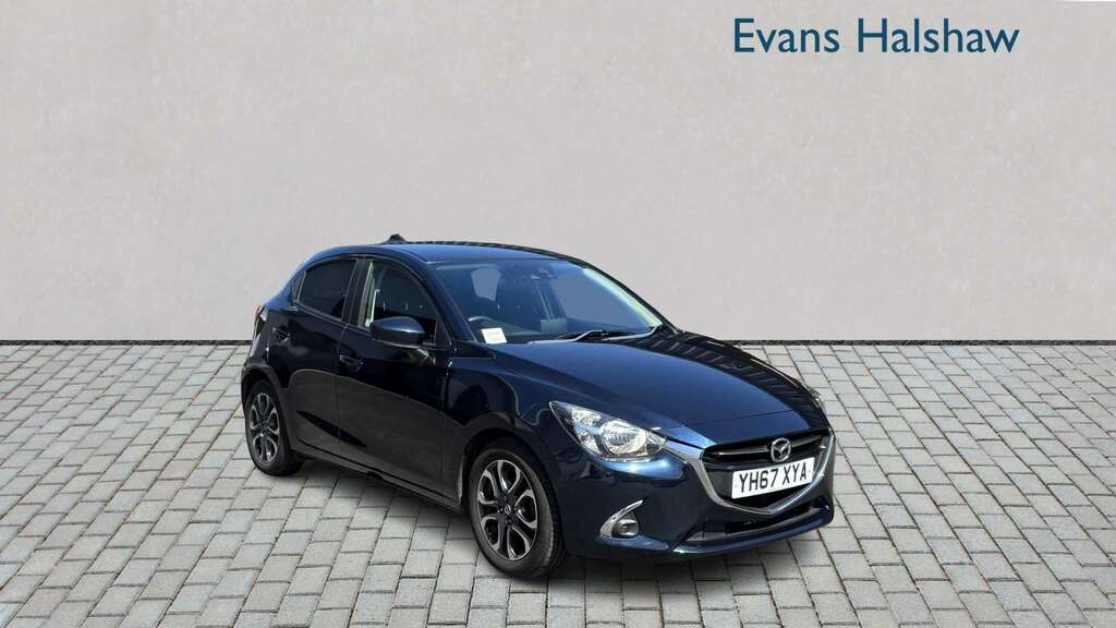 Mazda 2 1.5 Sport Nav 2017 Blue