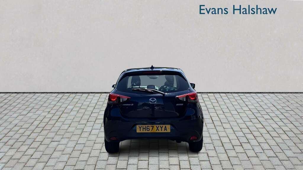 Mazda 2 1.5 Sport Nav 2017 YH67XYA Blue #4