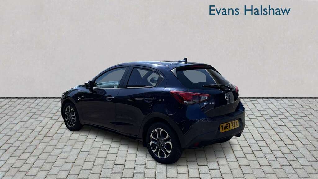 Mazda 2 1.5 Sport Nav 2017 YH67XYA Blue #6