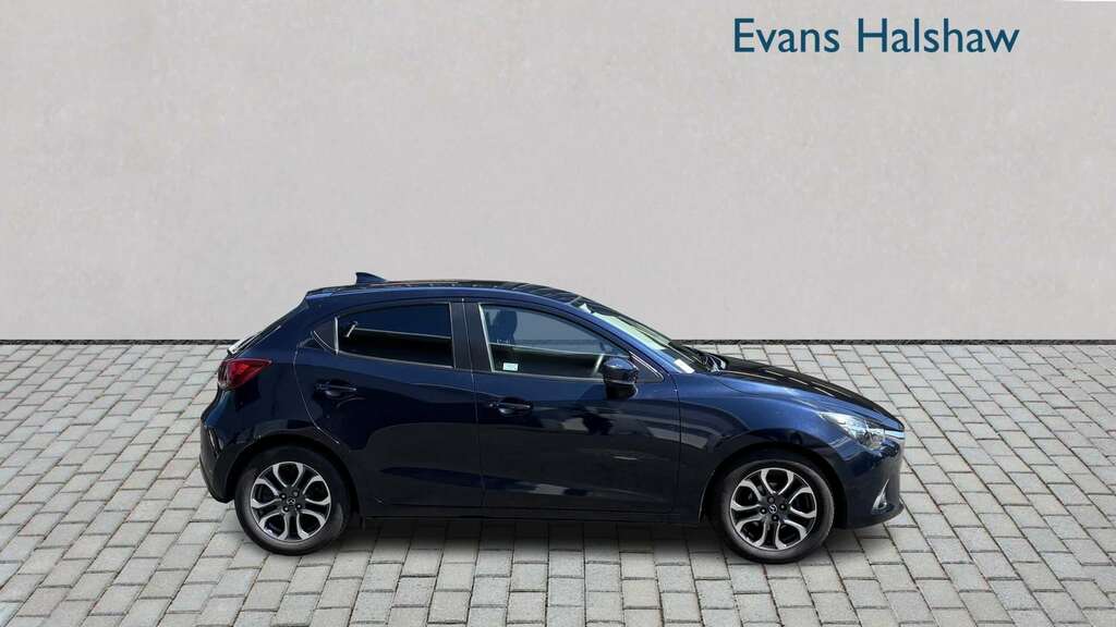 Mazda 2 1.5 Sport Nav 2017 YH67XYA Blue #2