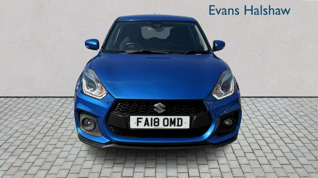 Suzuki Swift 1.4 Boosterjet Sport 2018 Blue