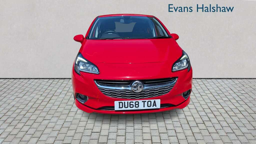 Vauxhall Corsa 1.4 Sri Vx-line 2018 Red #4