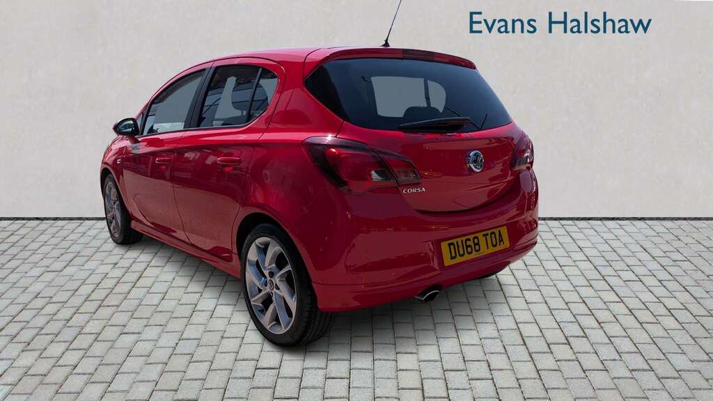 Vauxhall Corsa 1.4 Sri Vx-line 2018 Red #6