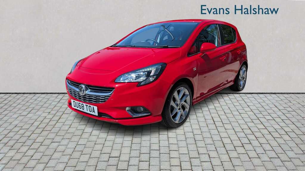 Vauxhall Corsa 1.4 Sri Vx-line 2018 Red #2