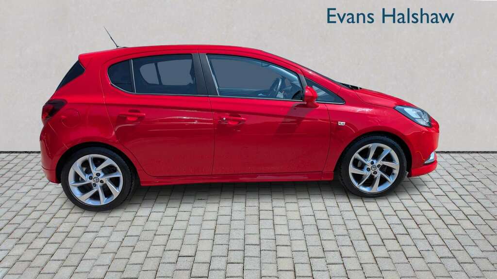 Vauxhall Corsa 1.4 Sri Vx-line 2018 Red #3